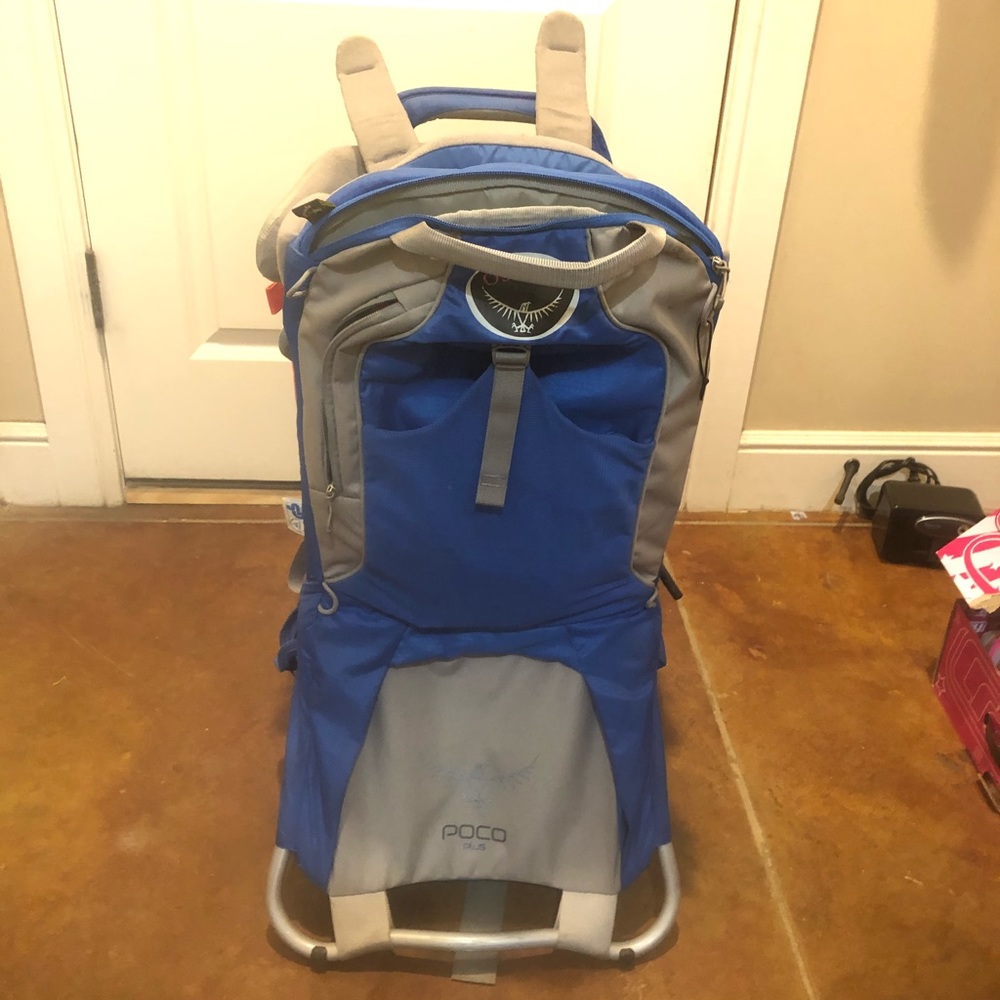 Opsrey Poco child carrier backpack